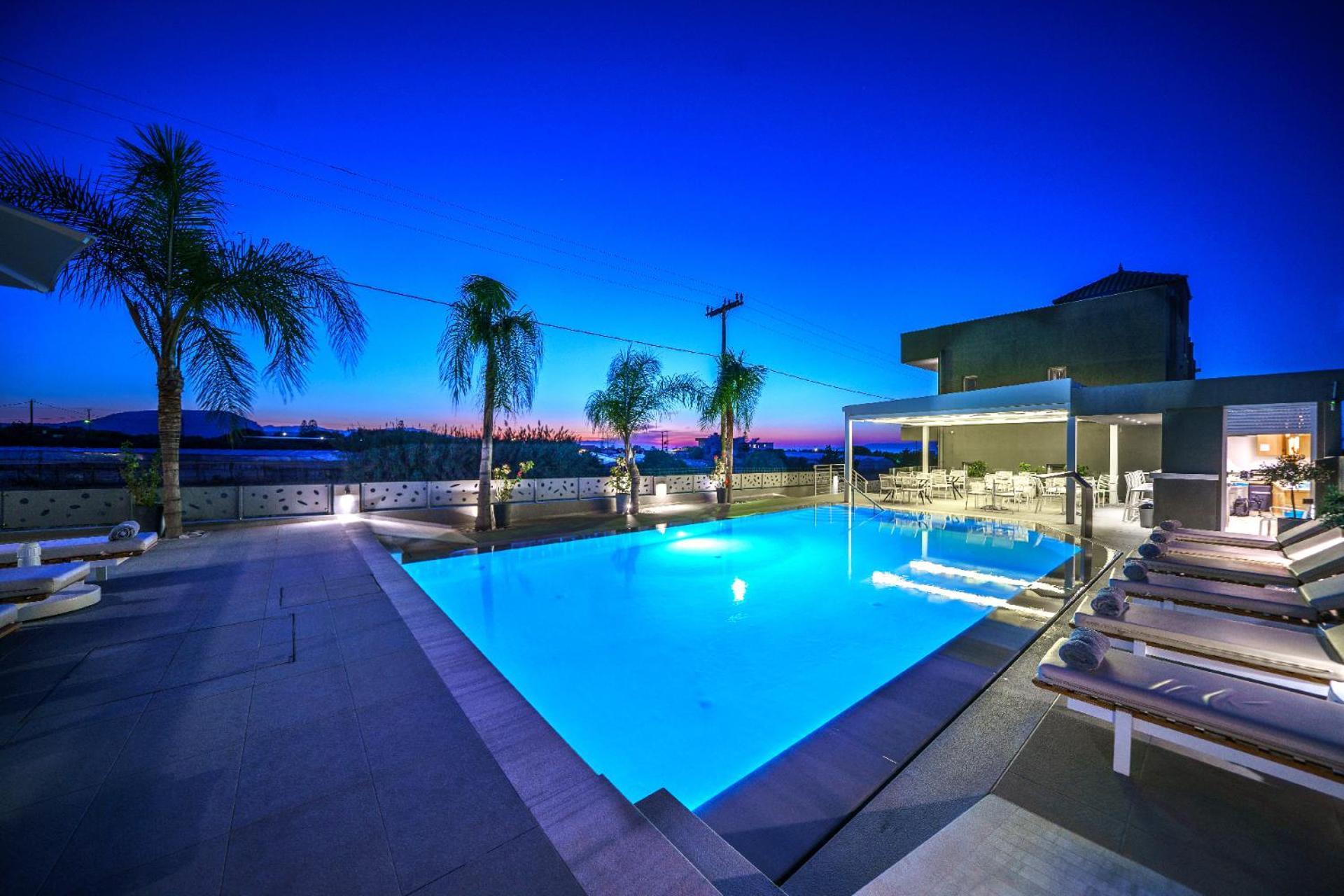Elysian Suites Hersonissos  Eksteriør billede