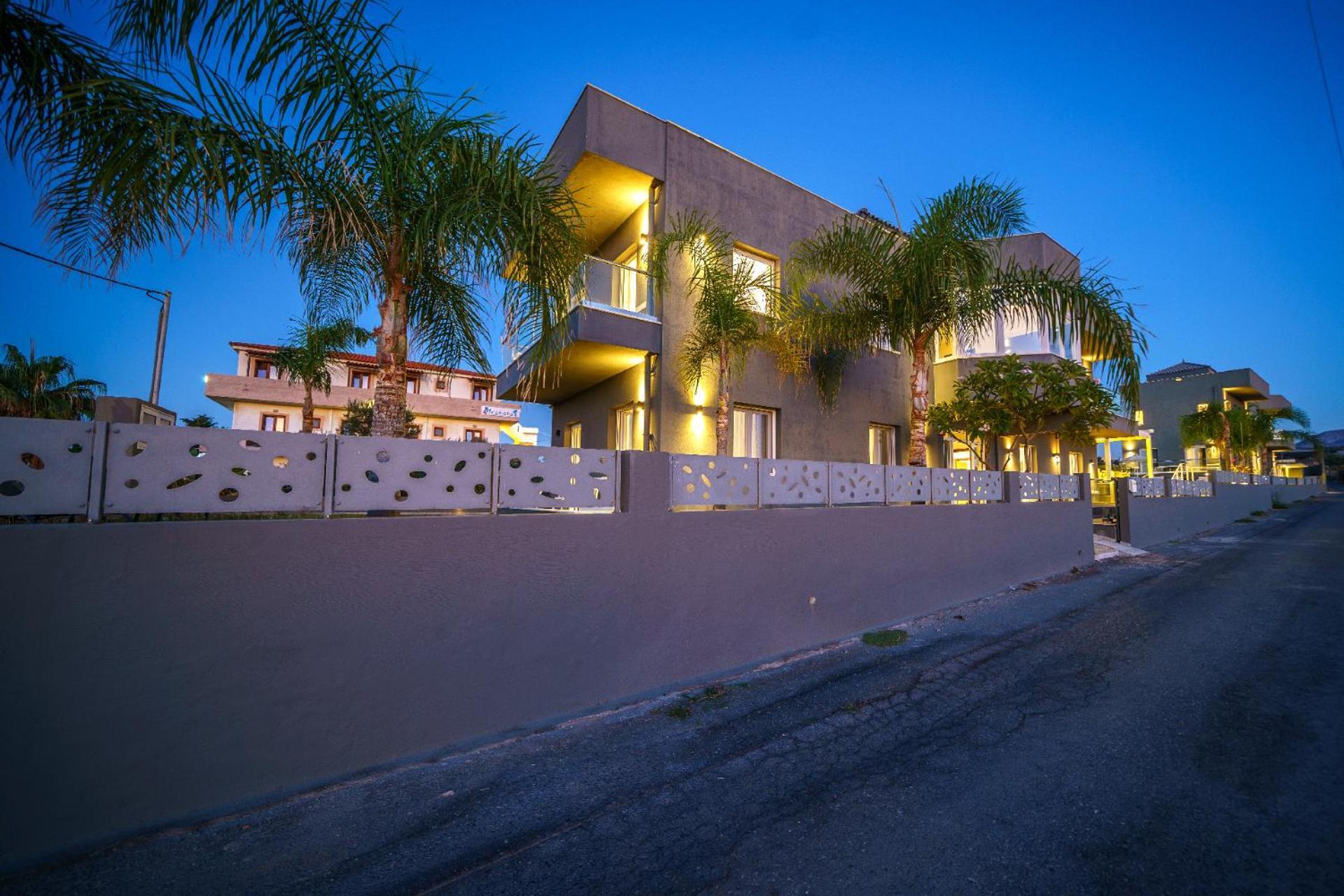 Elysian Suites Hersonissos  Eksteriør billede