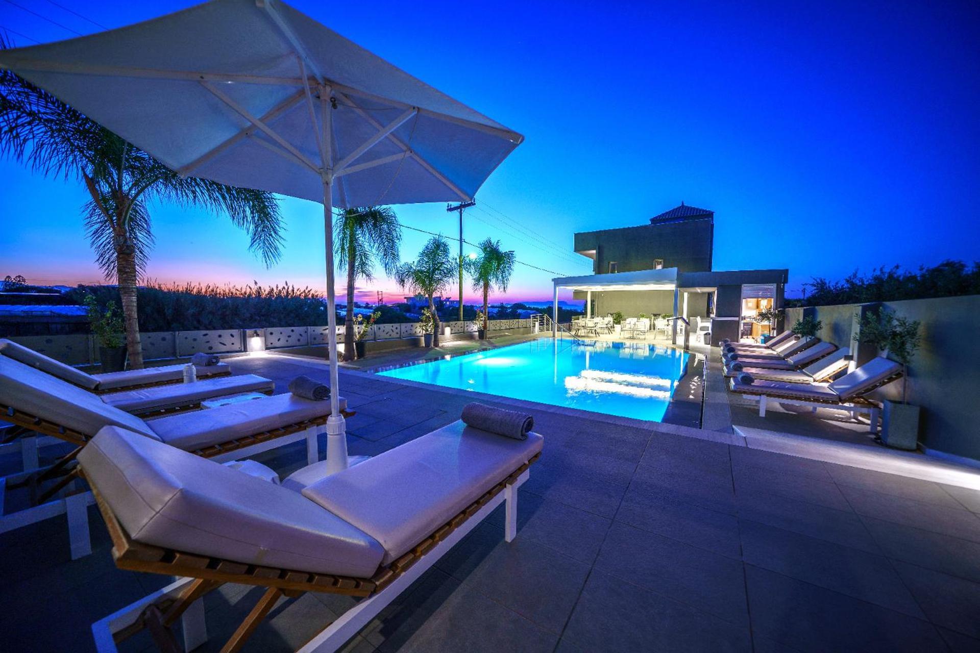 Elysian Suites Hersonissos  Eksteriør billede