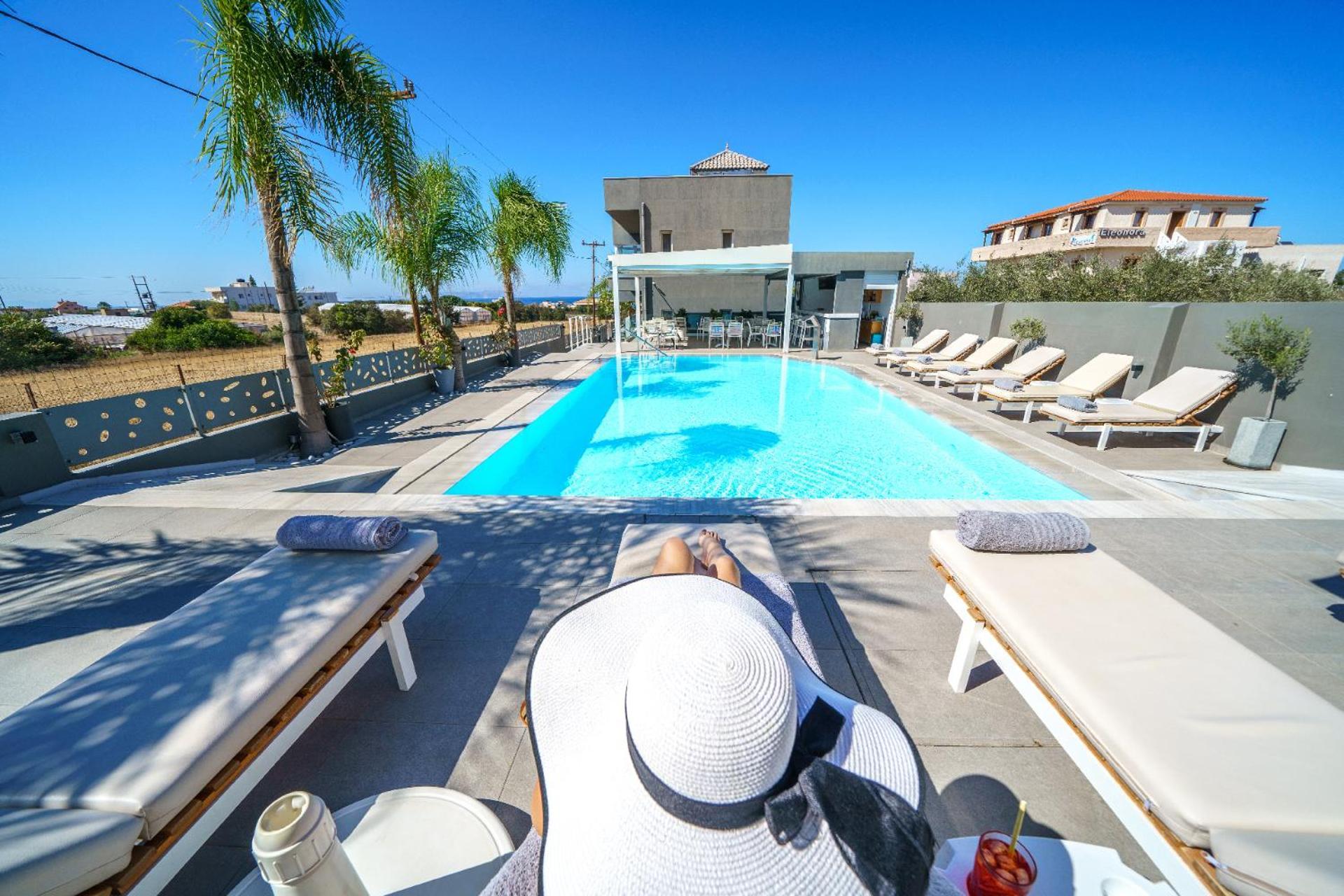 Elysian Suites Hersonissos  Eksteriør billede