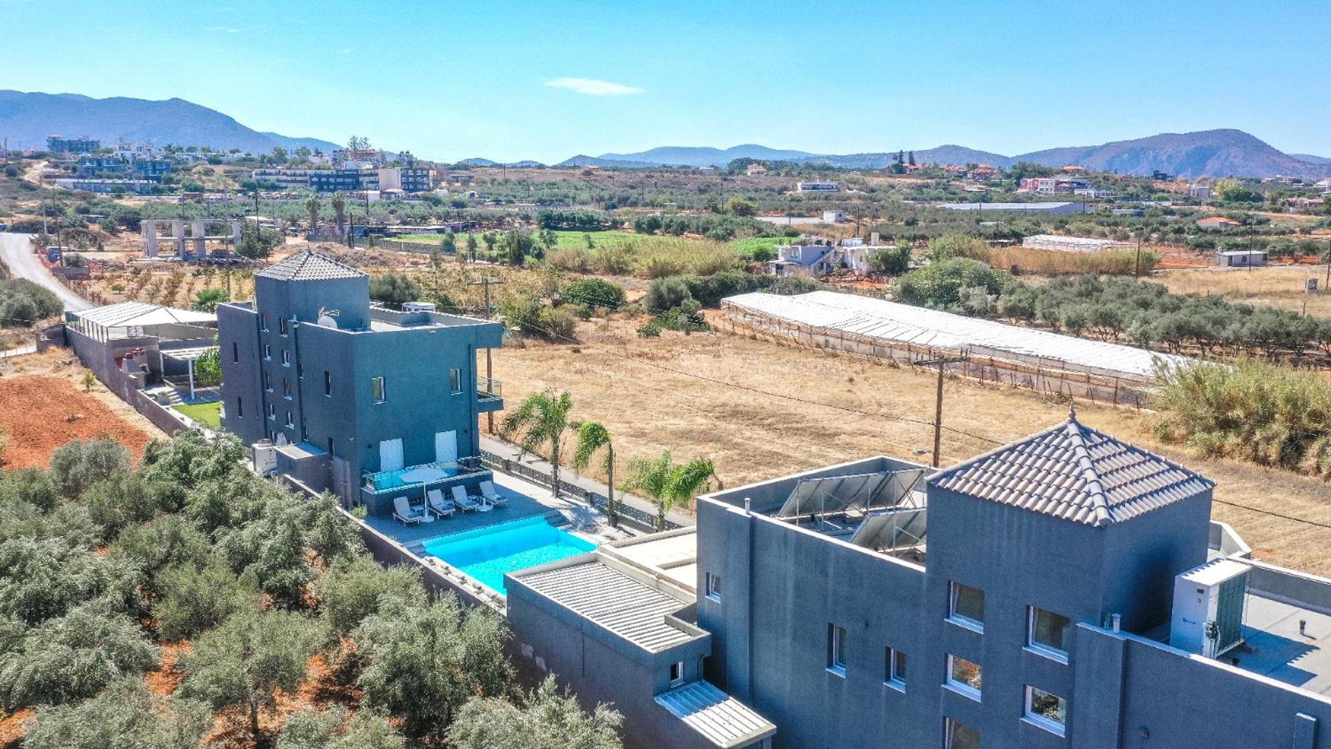 Elysian Suites Hersonissos  Eksteriør billede