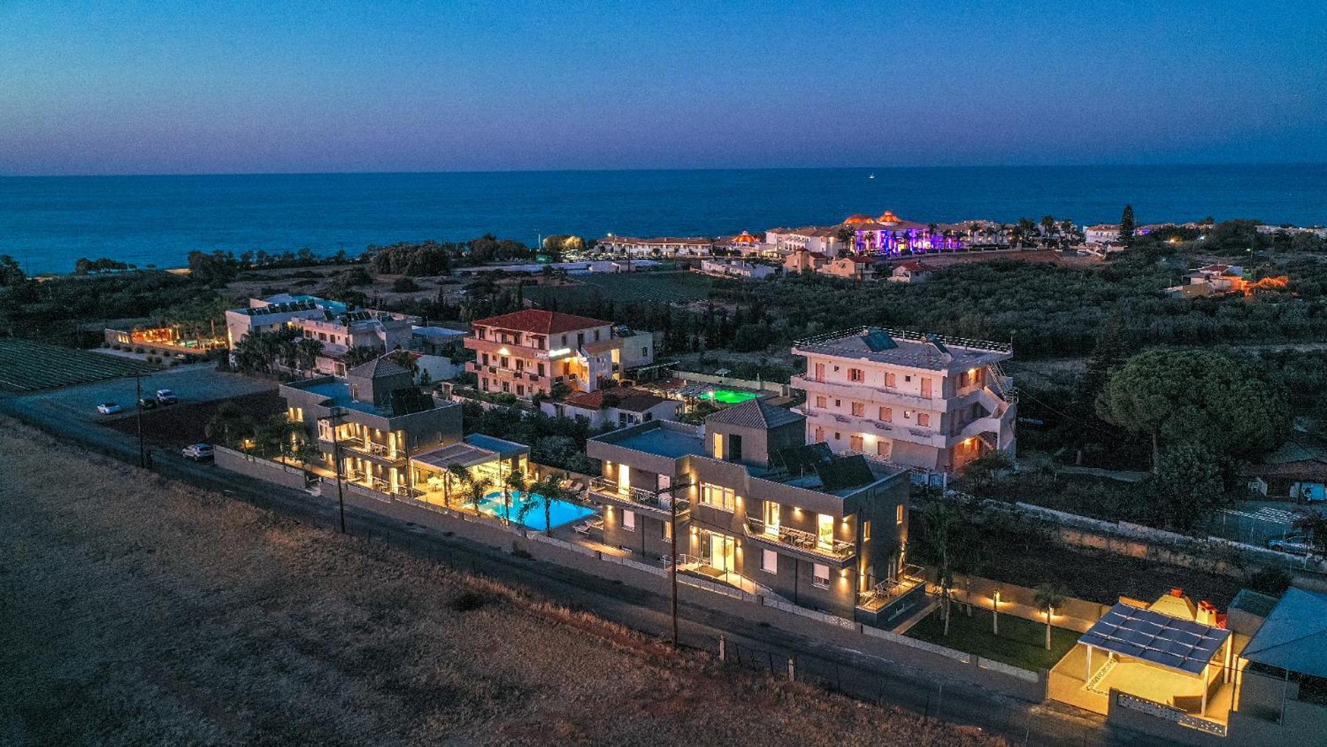 Elysian Suites Hersonissos  Eksteriør billede