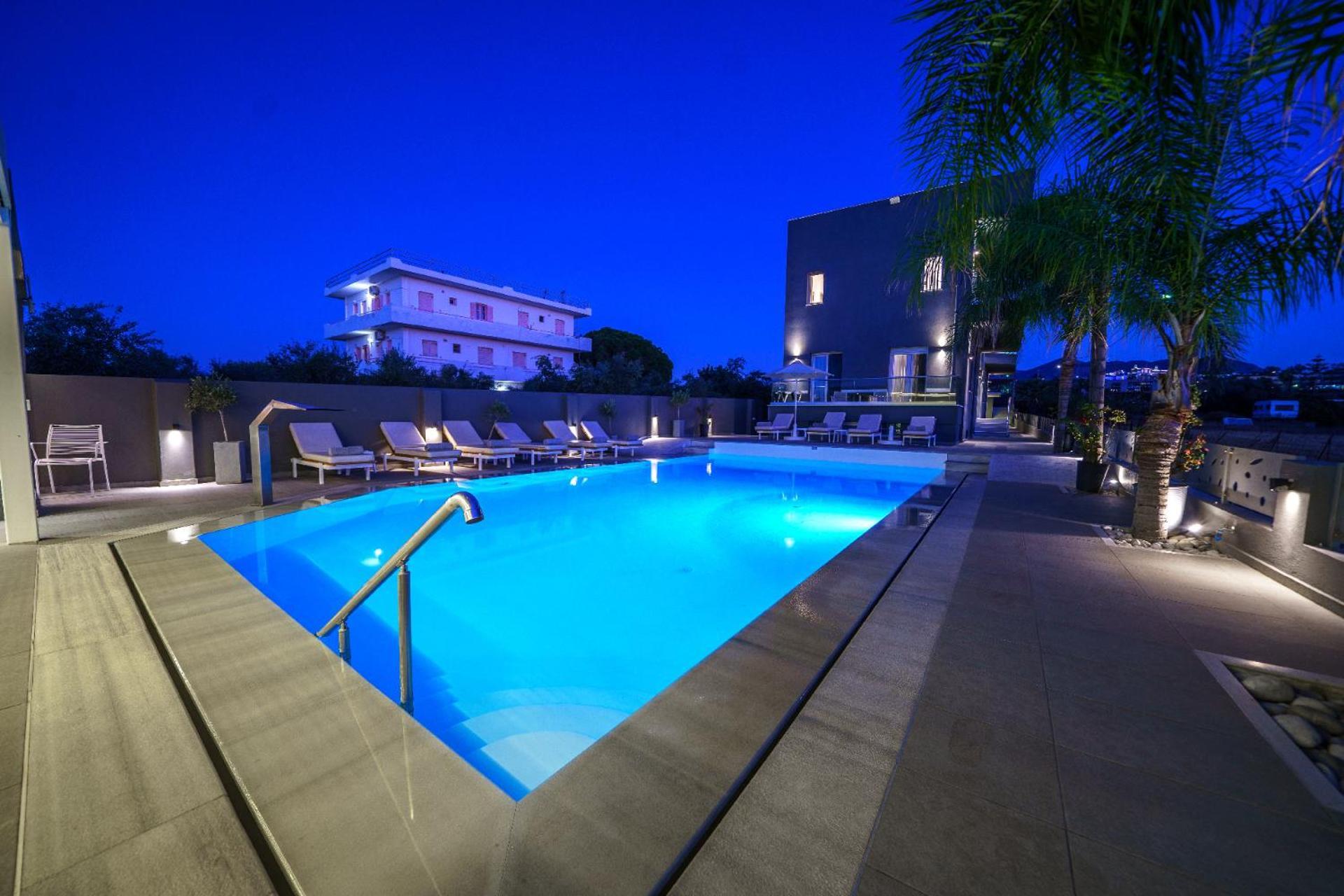 Elysian Suites Hersonissos  Eksteriør billede