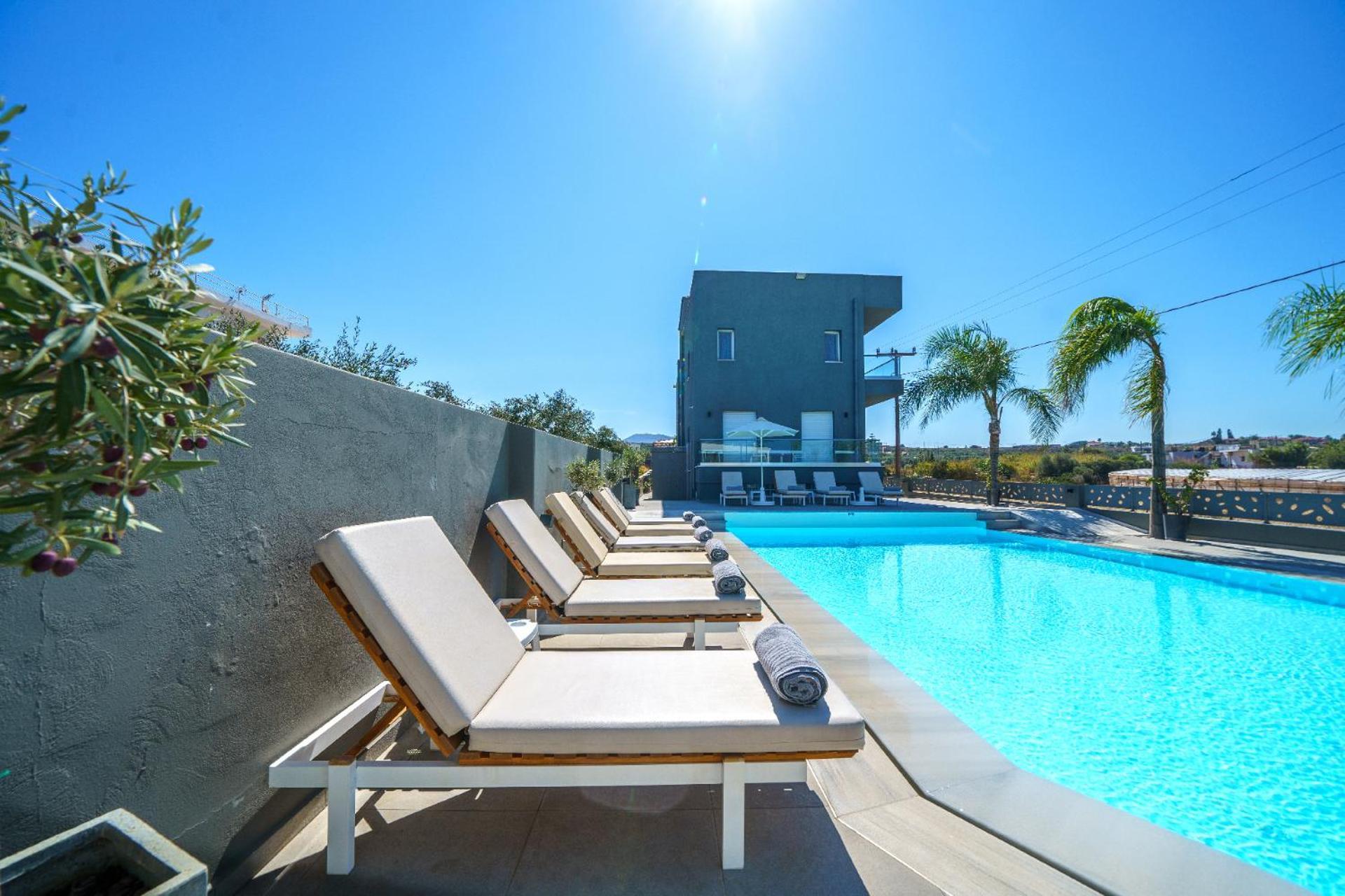 Elysian Suites Hersonissos  Eksteriør billede
