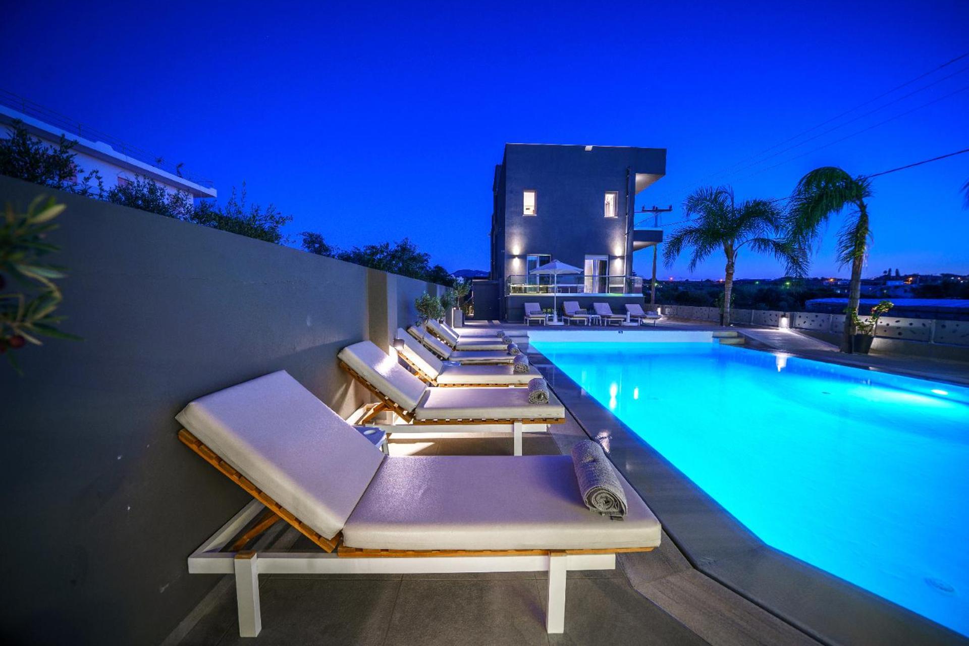 Elysian Suites Hersonissos  Eksteriør billede