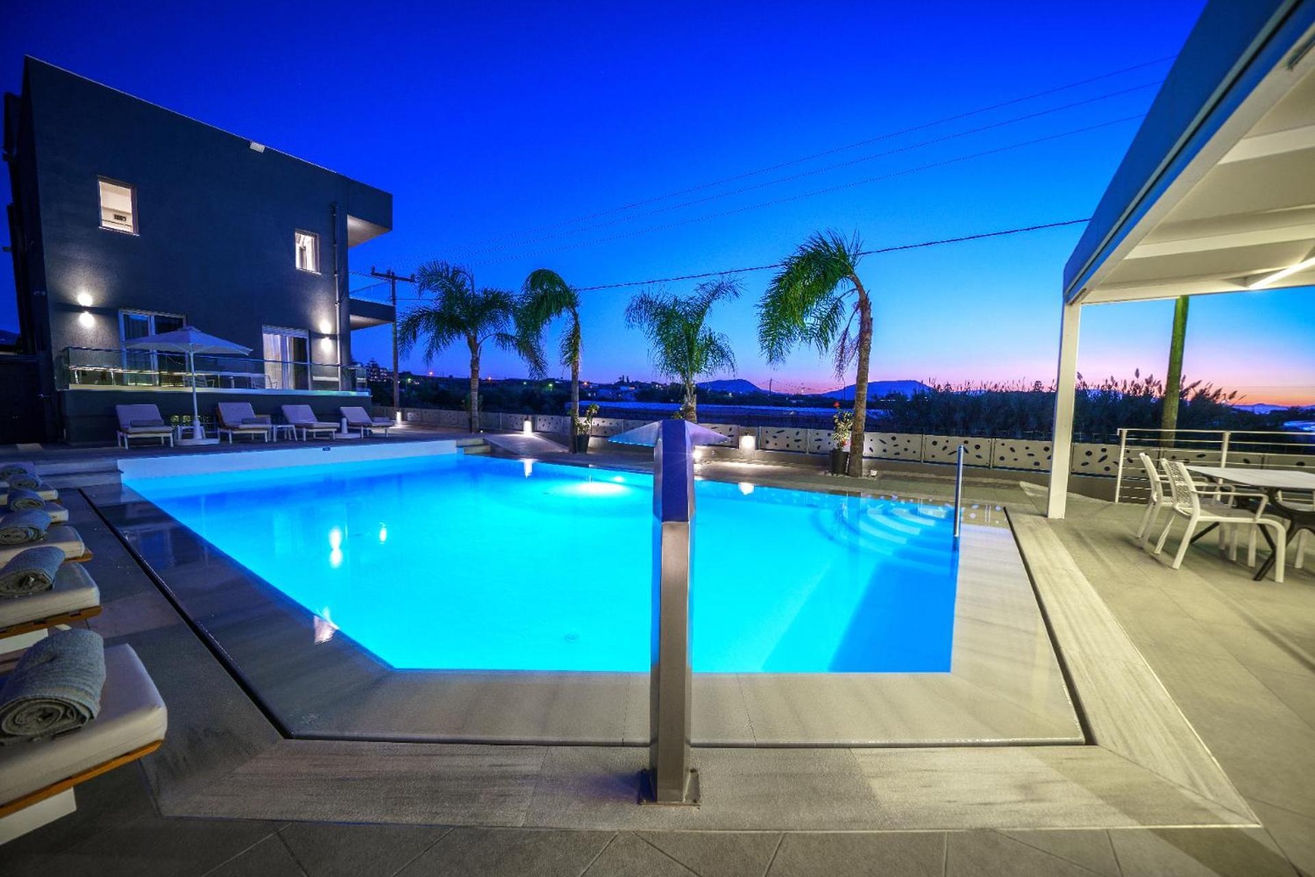 Elysian Suites Hersonissos  Eksteriør billede