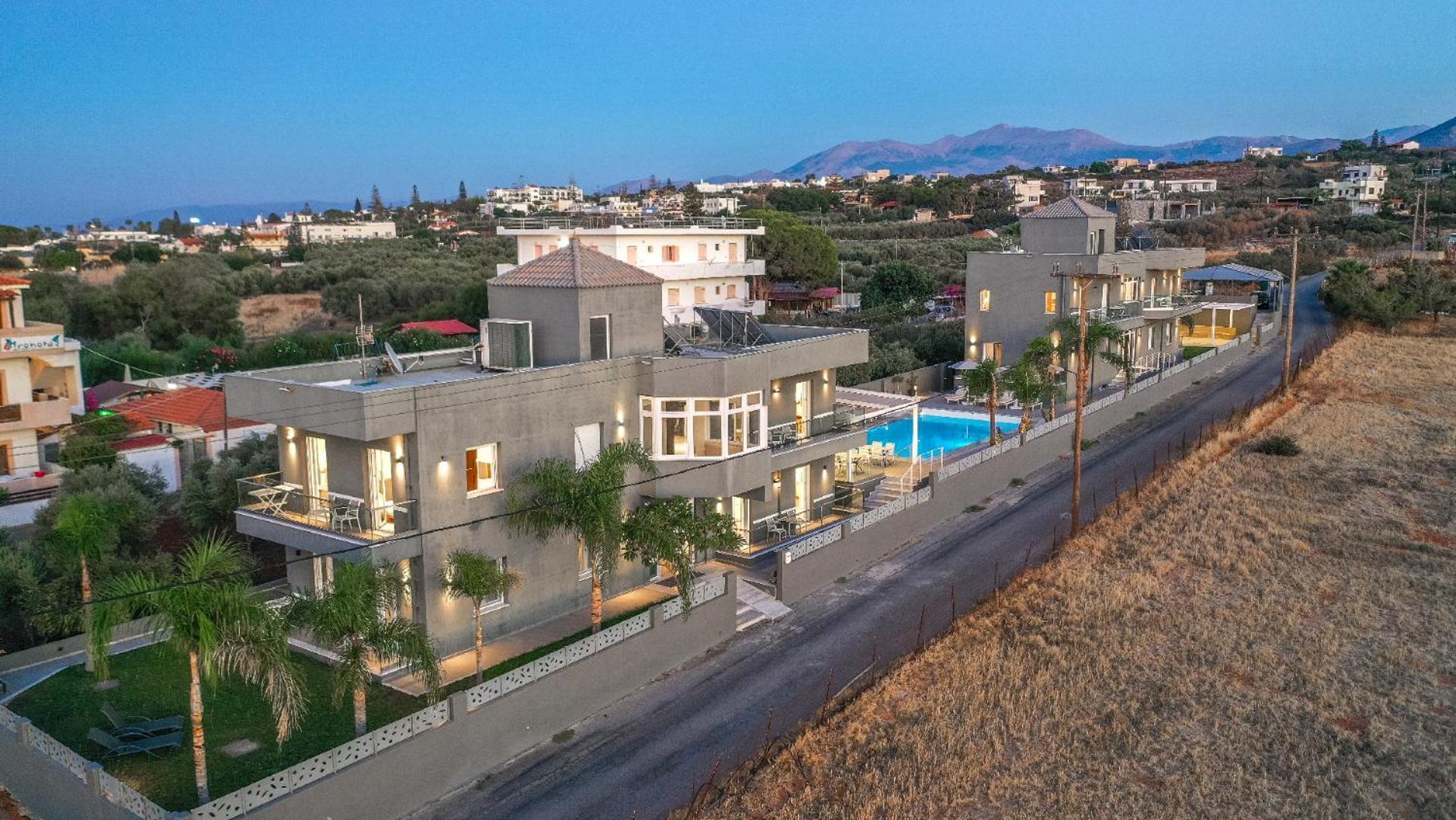 Elysian Suites Hersonissos  Eksteriør billede