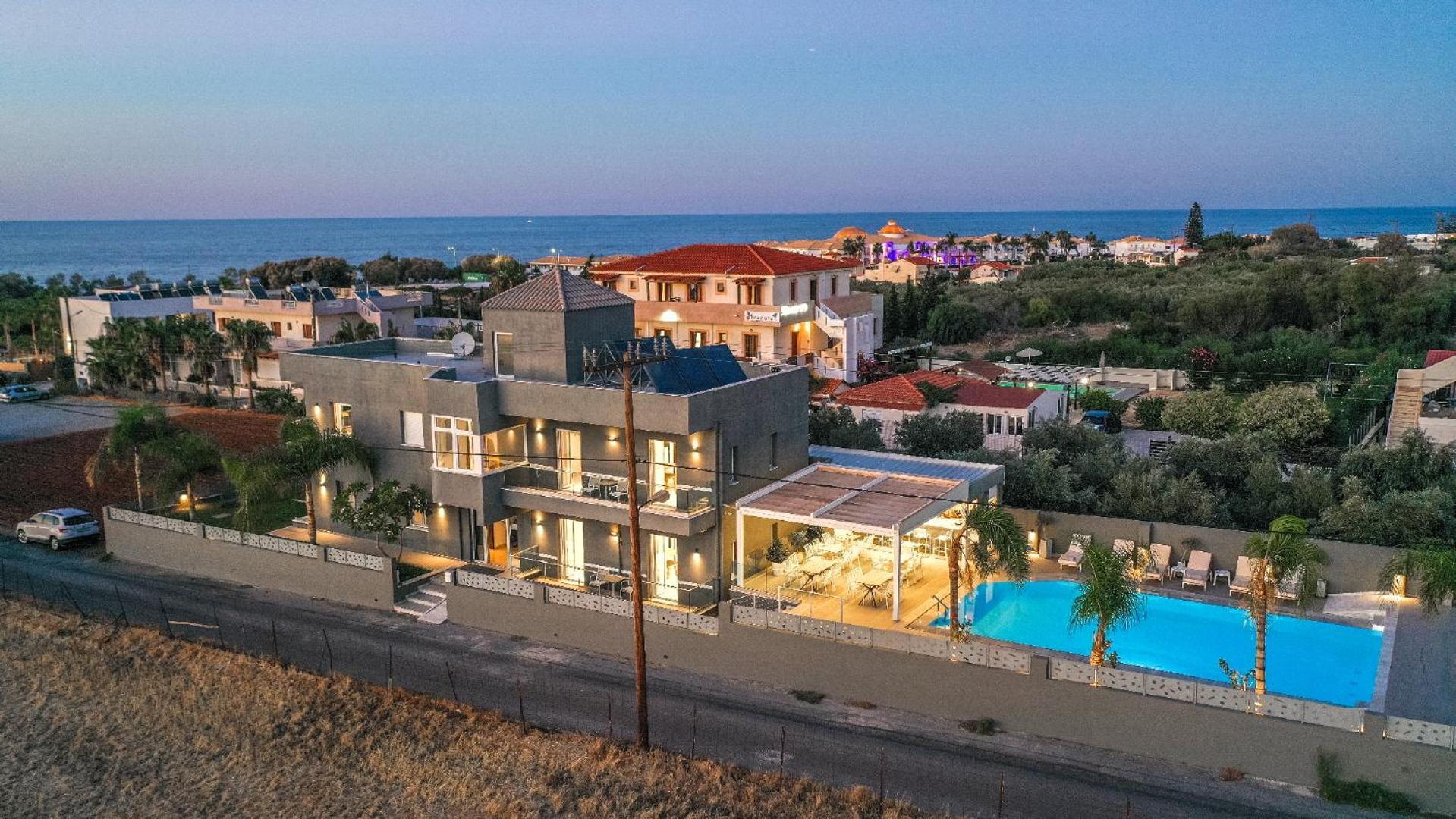 Elysian Suites Hersonissos  Eksteriør billede